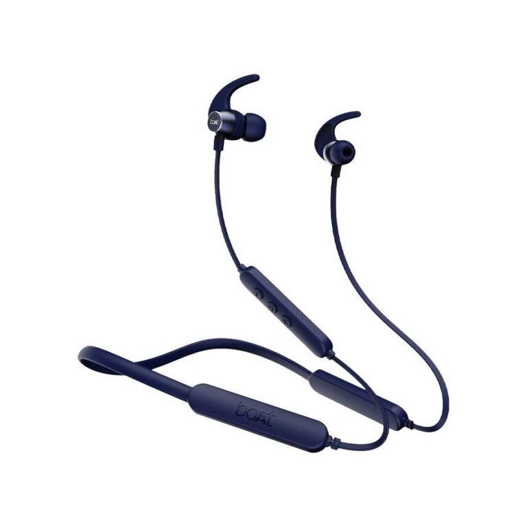 boAt ROCKERZ 255 PRO Bluetooth Neckband Earphones - Navy Blue