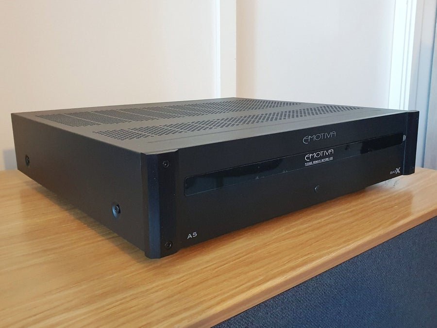 E-MOTIVA POWER AMP BASX5
