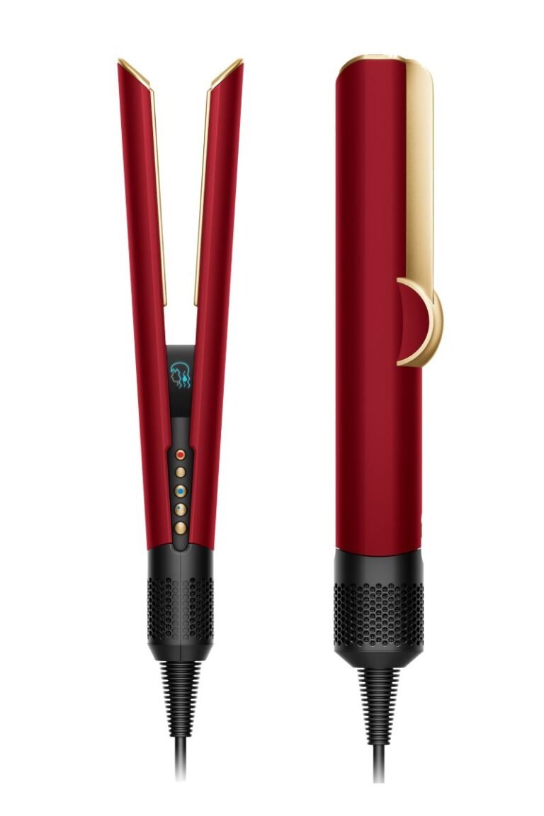 Dyson Airstrait HT01 Wet-to-Dry Straightener Red Velvet/Gold