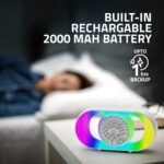 Artis BT101 16W Bluetooth Speaker with RGB Lights - Image 5