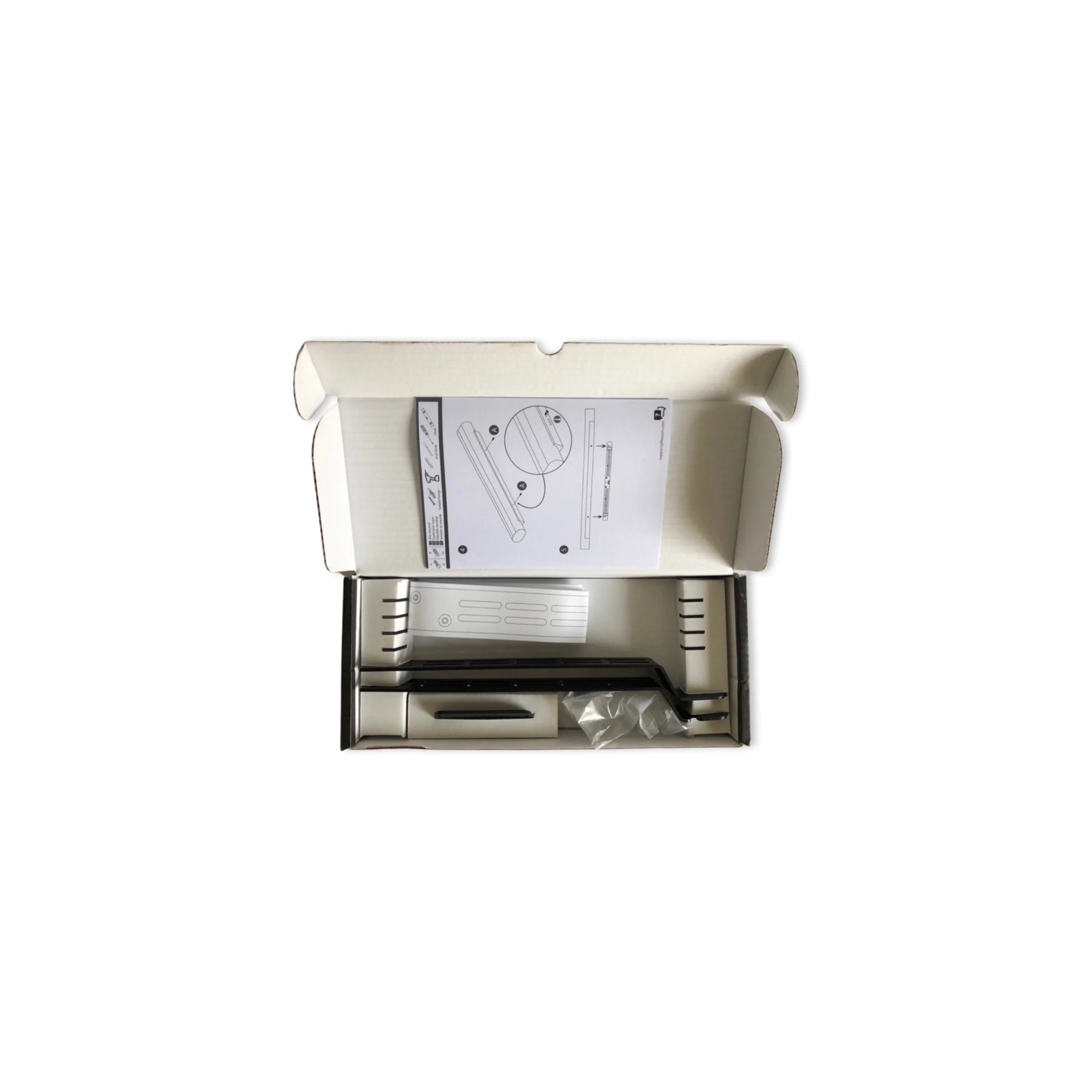 Flexson wall mount for Sonos Arc and Arc Ultra in white - product photo 5