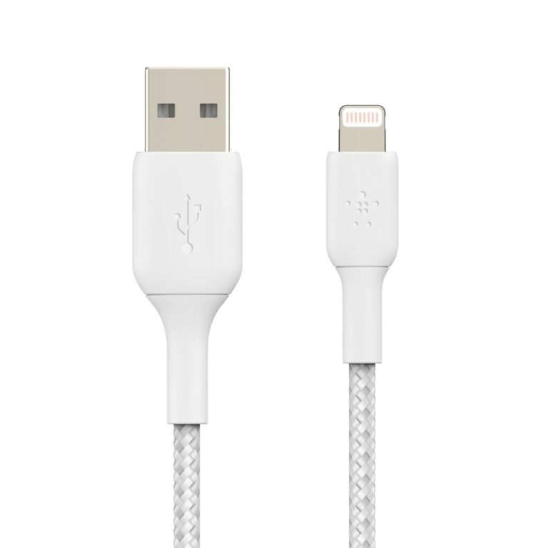 Belkin Lightning to USB-A Cable 1m (White)