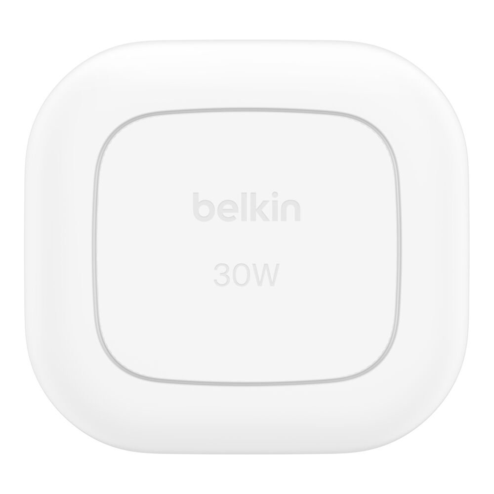 Belkin 30W USB-C PD Wall Charger (White) — usb-c wall charger - product photo 5