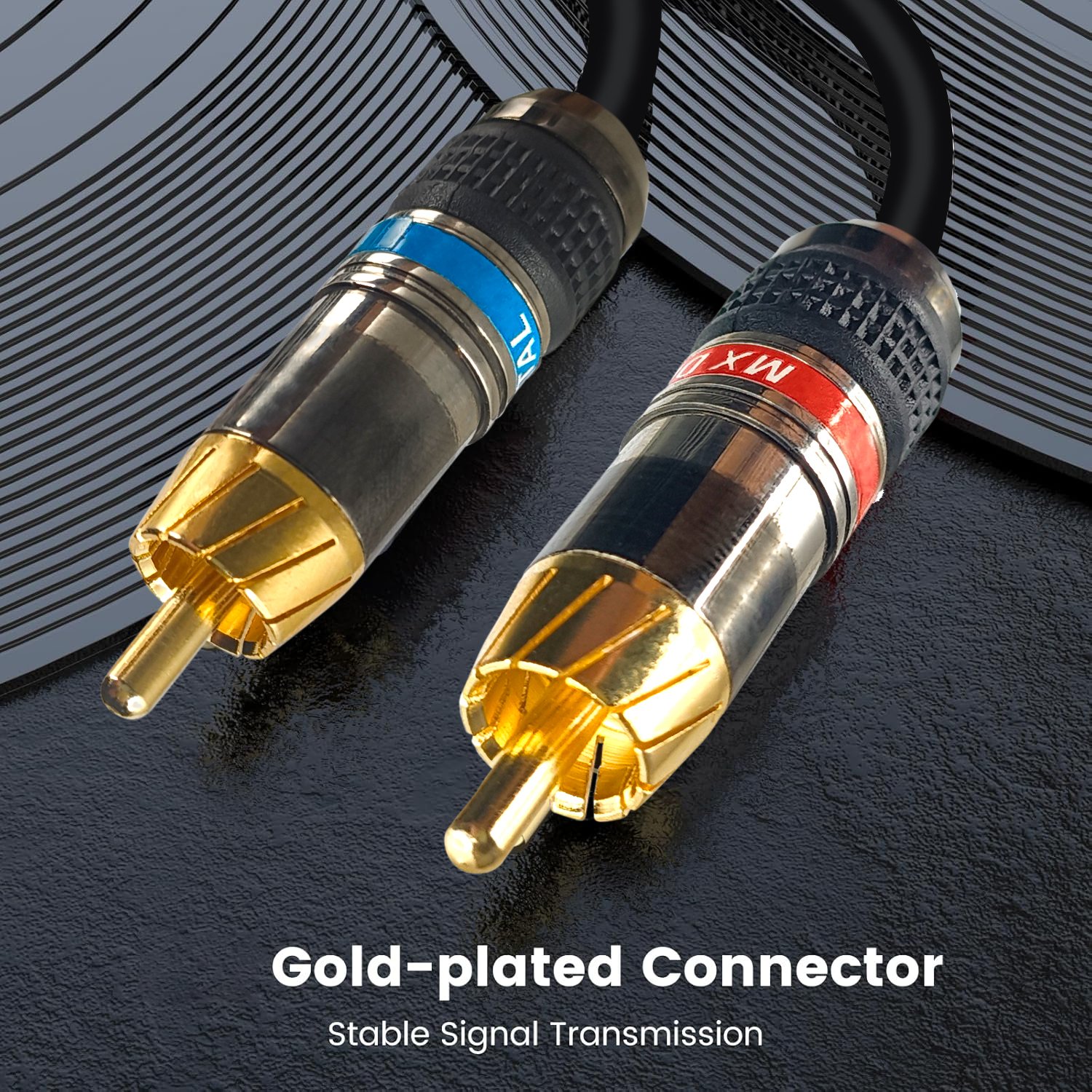 MX1109D 2RCA MALE CABLE 15M - Image 3