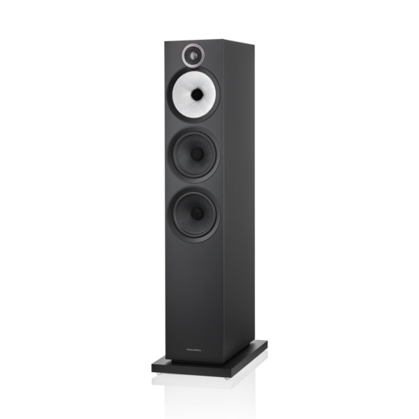 Bowers & Wilkins 603 S3 - Floor Standing Speaker (pair) (black)