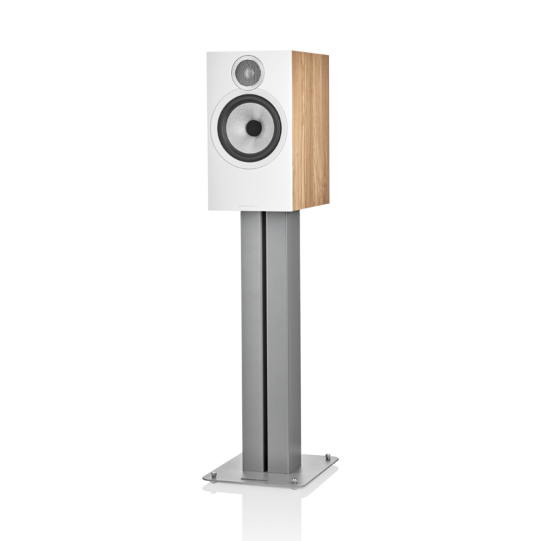 Bowers & Wilkins 606 S3 Oak Bookshelf Speakers