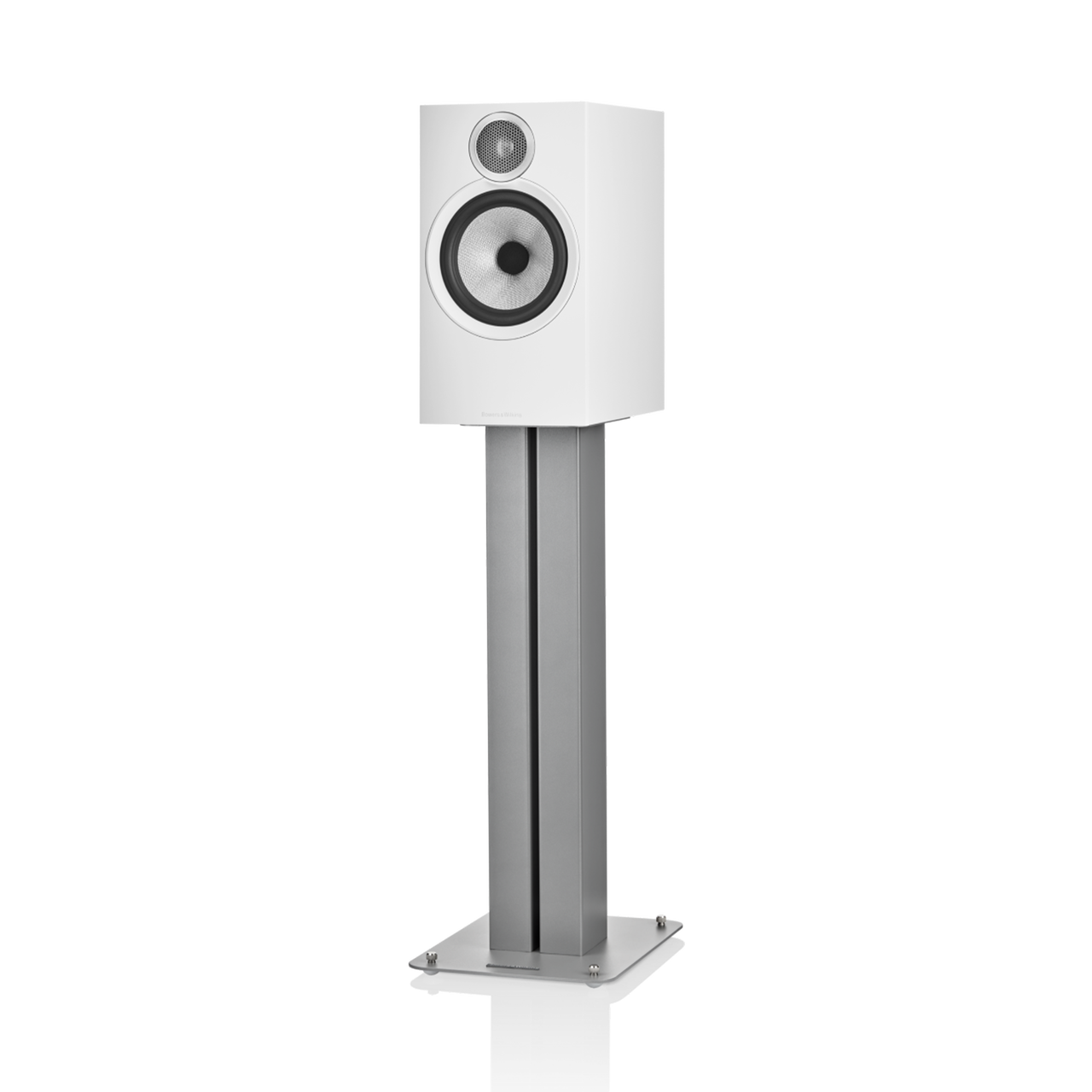 Bowers & Wilkins 606 S3 White Bookshelf Speakers