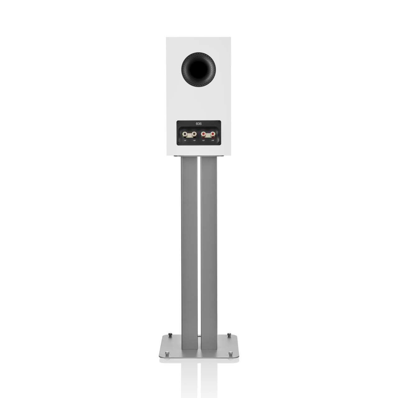 Bowers & Wilkins 606 S3 White Bookshelf Speakers - Image 5