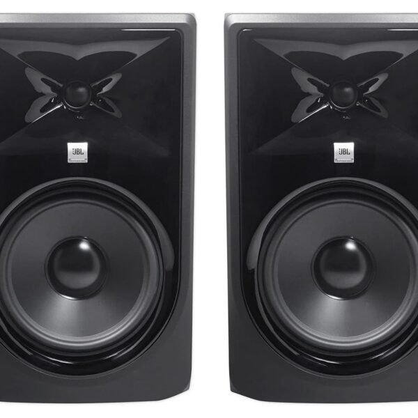 Jbl Professional 308p Mkii Next-generation 8" 2-way Powered Studio Xlr Monitor Woofer (308pmkii)