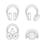 Audio-technica Ath-m40x Professional Studio Monitor Over-ear Headphones (black) - Image 8