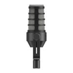 Saramonic Large Diaphragm Dynamic Broadcast And Podcast Microphone With Xlr Output, Swing Mount And Foam Windscreen (sr-bv1) - Image 2