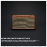 Marshall Stanmore Iii Wired Connectivity Home Speaker With Bluetooth 5.2 & Rca Or 3.5mm Input - Brown - Image 2