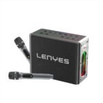 LENYES S861 150W PARTY SPEAKER 2 MIC