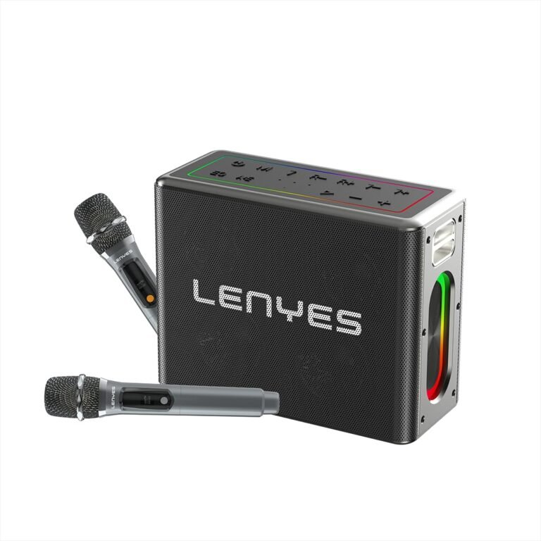 Lenyes S861 150w Party Speaker 2 Mic