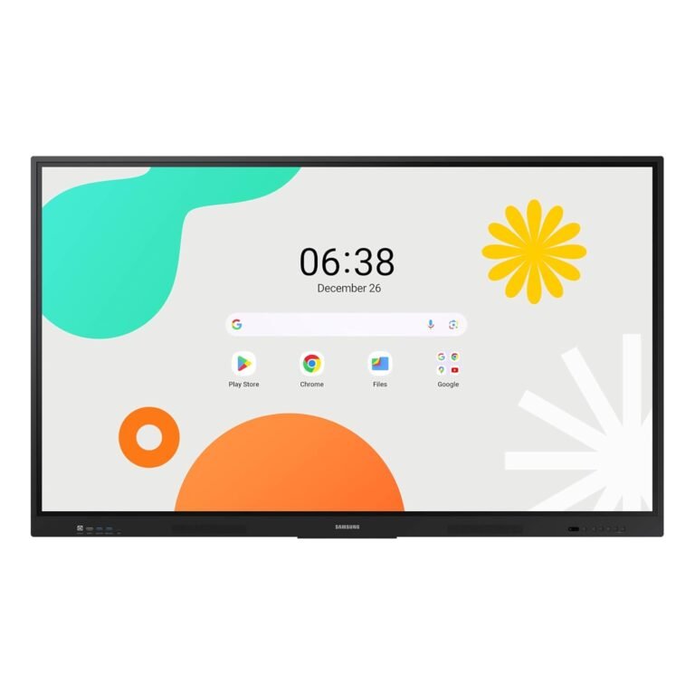 Samsung WA65F Interactive Panel
