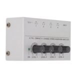 Ha400 Headphone Amplifier, Ultra Low Noise, Stereo Audiophile Preamp, 4 Amplification Channels, Ultra Compact Preamp, For Studio, Stage Use, Plug And Play - Image 6