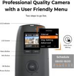 Brinno Time Lapse Bcc300-m Bundle - Outdoor Timelapse Camera With Long Battery Life, Hdr Fhd1080p, Ipx4 Waterproof, Wall Mount, Lcd Screen - Image 2