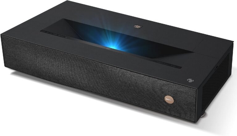 Benq V5010I 4K Rgb Laser Tv Projector | 2500 Ansi Lumens | HDR10+ | Android Tv