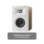 Jbl Stage 2 L240b White 2-way, 4.5" Woofer, 1" Aluminum Tweeter Bookshelf/surround Loudspeaker (white) - Image 6