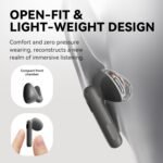 Edifier W320tn Adaptive Active Noise Cancelling Earbuds, Ldac & Hi-res Audio Wireless, 6 Microphones Ai Call Noise Cancellation, In Ear Detection, App Control, Fast Charge, Ip54, Bluetooth 5.3 - Gray - Image 7