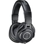 Audio-technica Ath-m40x Professional Studio Monitor Over-ear Headphones (black)
