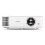 Benq Th585p 1080p Dlp Gaming Projector 3500lm, Low Latency, Enhanced Game Mode, 95% Rec.709, Hdmi, 3d,10w Speaker, Auto Keystone, Digital Len Shift, 15000hrs Lamp Life For Game Console