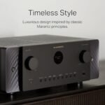 Marantz Cinema 60 7.2-channel Home Theater Av Receiver With Dolby Atmos, Wi-fi, Bluetooth, Hdam, Multeq, 6 Hdmi In, 2 Hdmi Out, Heos, Phono In, Usb, Earc, Am/fm - Image 3