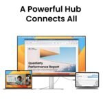 Benq Ma270u, 27 Inch (68.58 Cm), 4k Ips 3840x2160, 60hz, Monitor For Mac,p3 Color Gamut, Hdmi, Dual Usb-c(90w Pd),brightness & Volume Control,has Stand,display Pilot2.0,integrated Mac Controls(silver) - Image 4