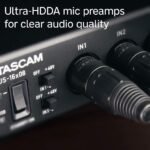 Tascam Us-16x08 16x8 Channel Usb Audio Interface - Image 4
