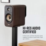 Polk Signature Elite Es20 Surround Sound Speakers - Hi-res Audio Certified, Dolby Atmos & Dts:x Compatible, 1" Tweeter & 4" Woofer, Power Port Technology For Bass (pair, Elegant White) - Image 3