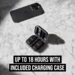 Rode Wireless Micro - Compact Wireless Microphone, Two Mics with Charge Case for Smartphone Content Creation - USB-C, Black - Image 10