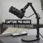 Rode Podmic USB Versatile Dynamic Broadcast Microphone with XLR and USB Connectivity for Podcasting, Streaming, Gaming, Music-Making and Content Creation - Image 5