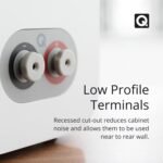 Q Acoustics 3010i Compact Bookshelf Speakers - Pair - Carbon Black - Image 6