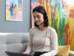 Edifier Cc100 Wired Mono Headset With Microphone, Lightweight Design, Breathable Cushions, And An Adjustable Headband Ensure Comfort - Image 2