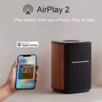 Edifier Ms50a Tabletop Wi-fi Bluetooth V5.0 Smart Speaker 40 Watts (brown) - Image 5