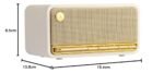 Edifier Mp230 Portable Bluetooth Speaker, Wireless Speaker With Stereo Sound For Outdoor Travel, 9-hour Playtime, Supports Usb Soundcard/micro Sd, 20w Rms - White - Image 8