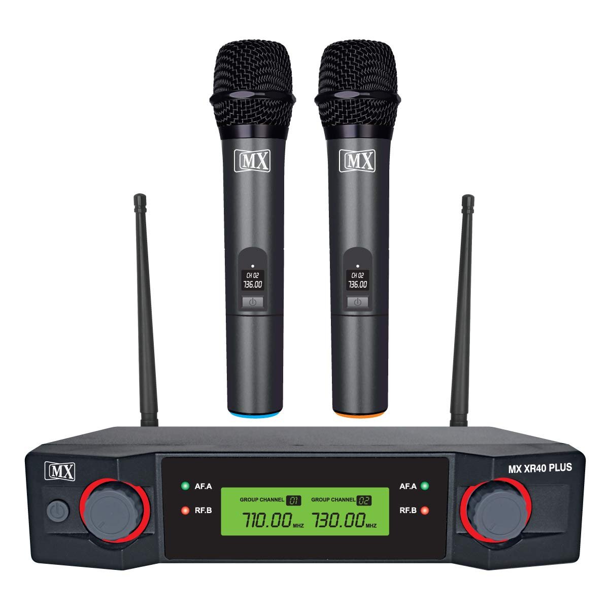 MX XR-40 Plus UHF wireless microphone system - product photo 2