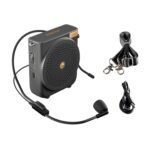 Edifier Mf3 Portable Voice Amplifier Precise Voice Pick-up And Effective Anti-howling, Flexible Wearing Methods, And Pretty Low Weight
