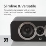 Q Acoustics 3090ci Center Speaker (carbon Black) - Image 5