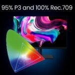Benq Creative Pro Pd2706ua 27"(68cm) Ips 4k Hdr10 Ergoarm Monitor| 95% P3 | 100% Rec709| 100% Srgb| Usb-c(pd90w)| Pantone Skintone Validated|deltae<3|cad/cam|animation Mode|hdmi|dp(grey) - Image 8