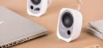 Edifier R12u Stereo Computer Bookshelf Speakers - White - Image 6