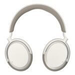 Sennheiser Accentum Wireless Over Ear Headphones, German Design, Hybrid Anc, 50h Battery, Multipoint Connectivity, Crystal Clear Calls, 10 Min Quick Charge = 5hr Playback, 1y Warranty, White - Image 4