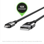 BELKIN LIGHTNING TO USB BLACK F8J207BT04 - Image 5