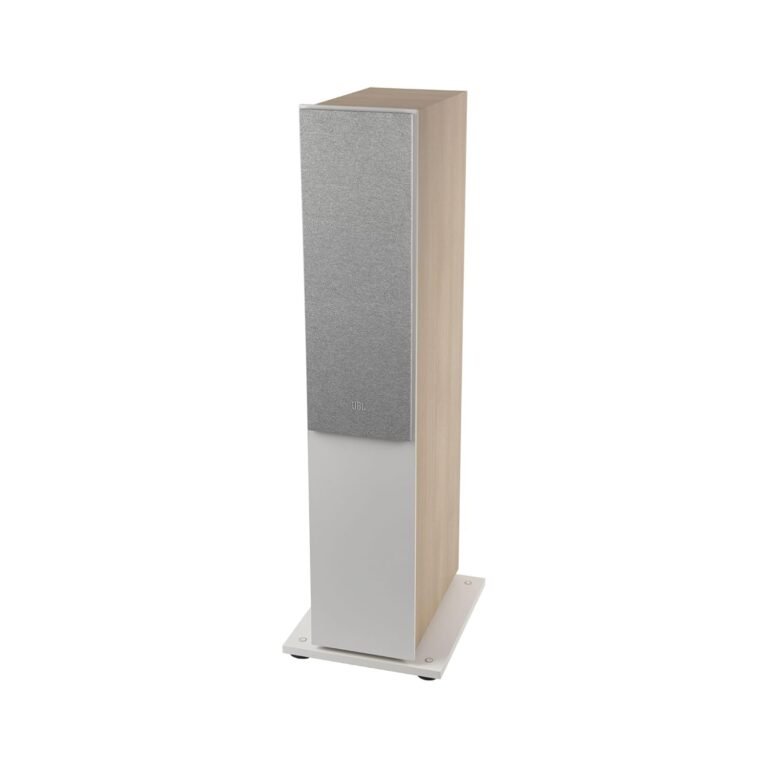 Jbl Stage 2 260F White 2-way, Dual 6.5", 1" Aluminum Tweeter Floorstanding Loudspeaker (white)