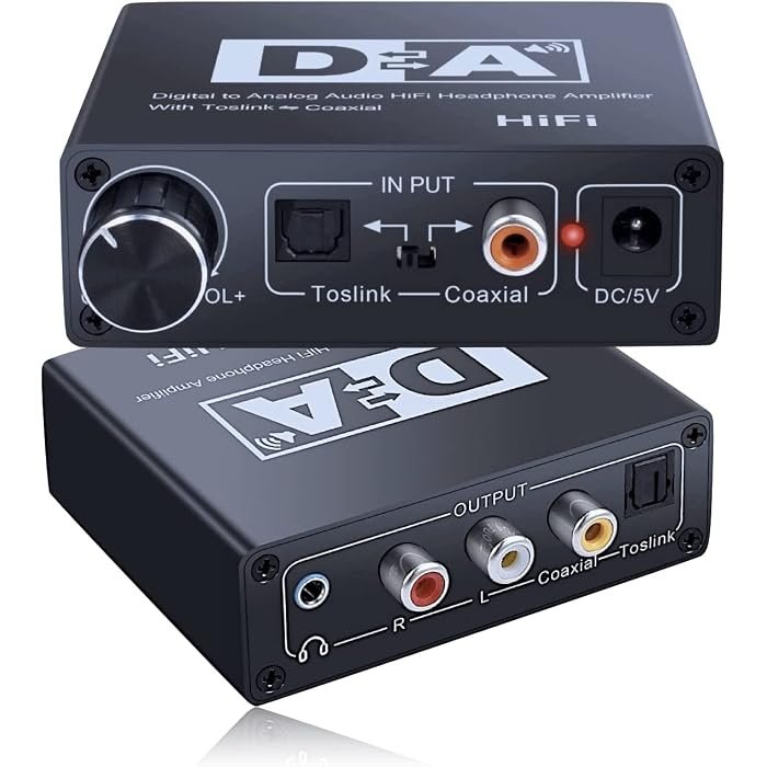 Etzin Digital To Analog Converter