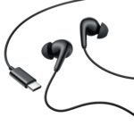 Edifier P230 Usb-c Wired Earphones, Hi-res Audio, 12.4mm Dynamic Driver, Ip54 Water Resistant, Black - Image 3