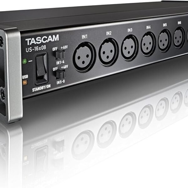 Tascam Us-16x08 16x8 Channel Usb Audio Interface
