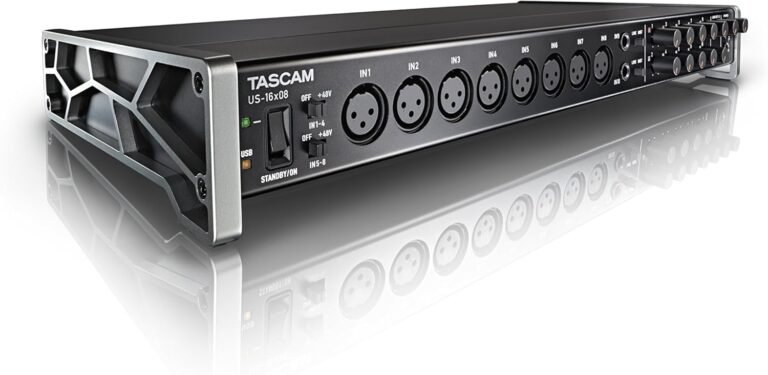 Tascam US-16X08 16x8 Channel Usb Audio Interface
