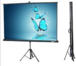 Inlight Cineview 8 Ft - Width X 6 Ft - Height Tripod Projector Screen, - Image 3