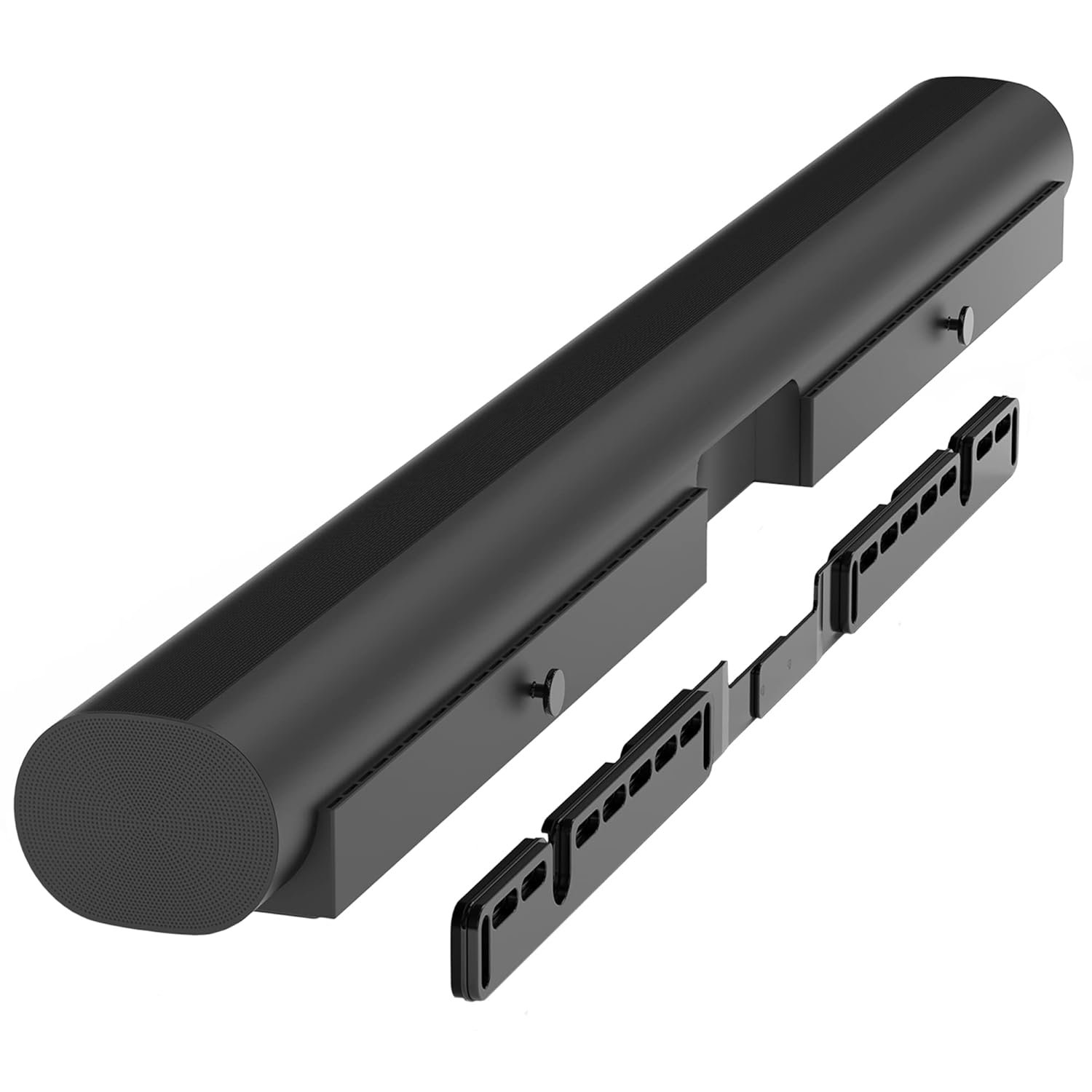61CG3qaHtFL._SL1500_ Humancentric Wall Mount Compatible With Sonos Arc Sound Bar (black) | Mounting Bracket Compatible With Sonos Arc To Mount Soundbar On Wall Under Tv - Image 1